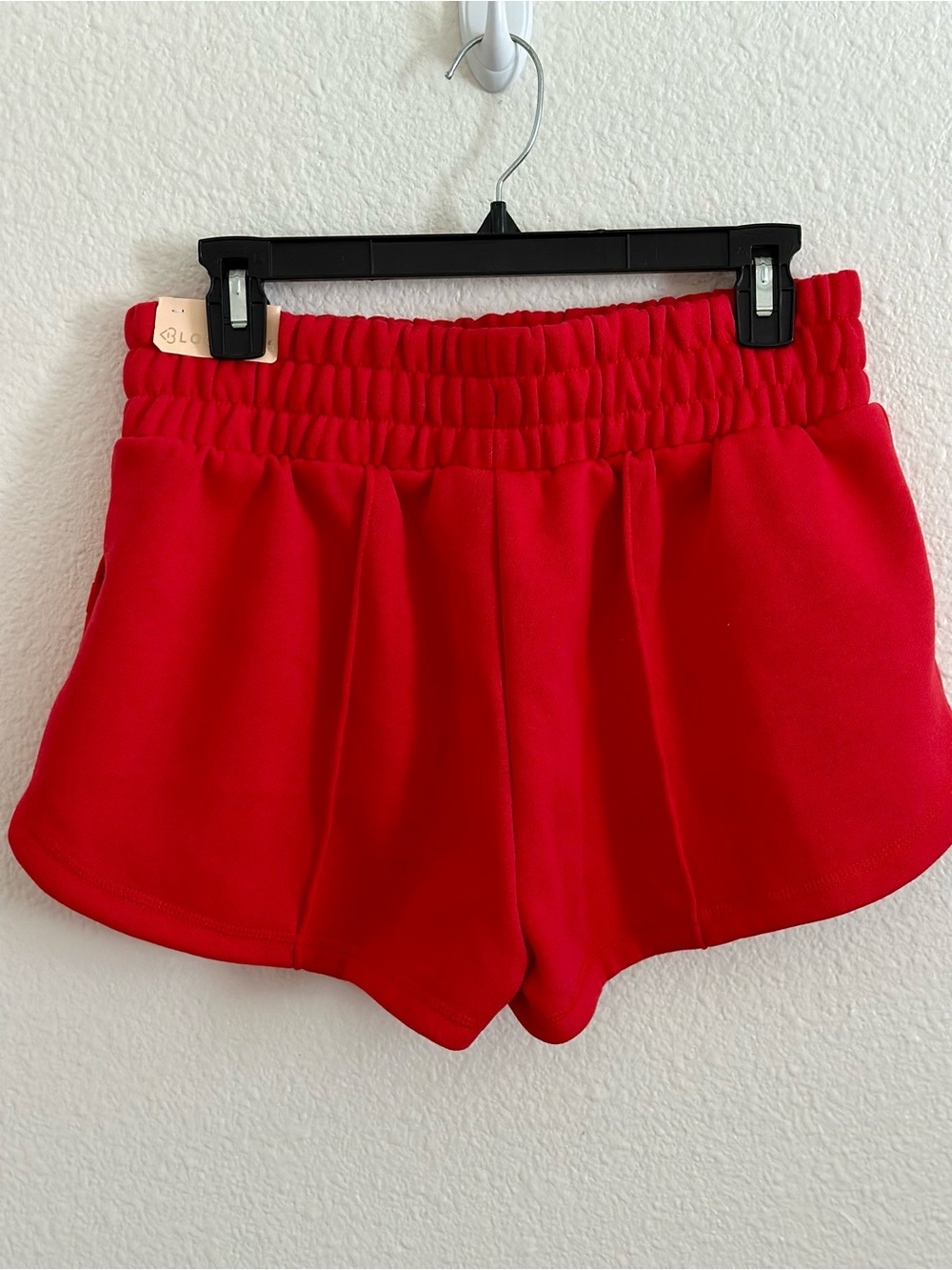 BLOGILATES Red Marshmallow Dolphin Short Size Small - Picture 4 of 7